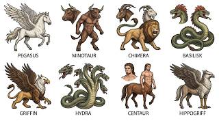 â8 CRIATURAS MITOLĂGICAS QUE NO DEBERĂAN EXISTIR đ± (MĂĄs reales de lo que crees)â â8 CRIATURAS MITOLĂGICAS QUE NO DEBERĂAN EXISTIR đ± (MĂĄs reales de lo que crees)â