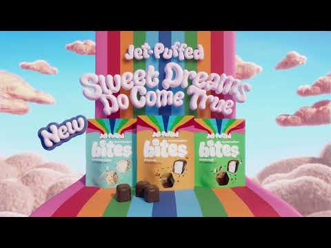 Jet-Puffed® Bites | Sweet Dreams Do Come True