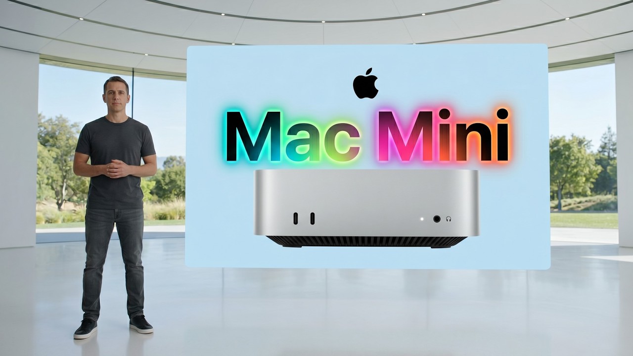 The $699 M5 Mac Mini Leak: Why You Need to Hold the Line - YouTube