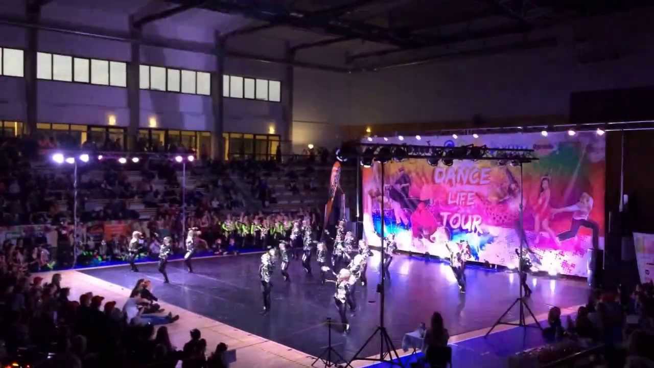 CDO 16.3.2014 Plzeň JVK  STRONG ATTRACTION  1. místo