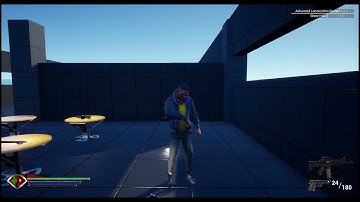 ALSv4 Weapon Equip Animation Test