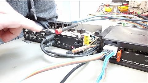 using dISC - Teil 2 des Video-Tutorials MOSCONI DSP