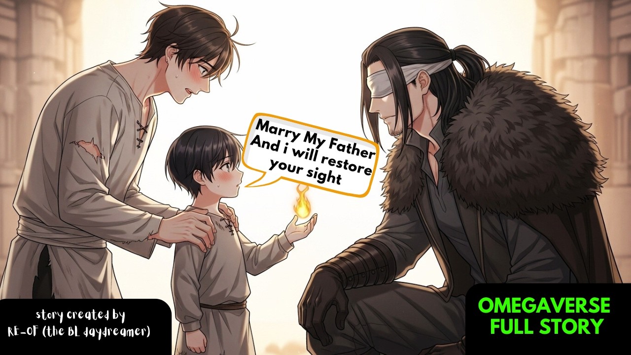 A SLAVE OMEGA’S SON Said To The BLIND ALPHA KING! “Marry My Father and I will Restore Your Sight”