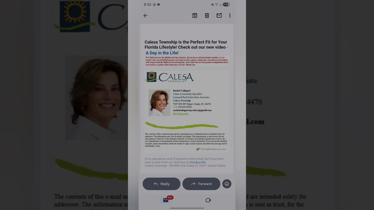 Are we moving to ocala fl? 