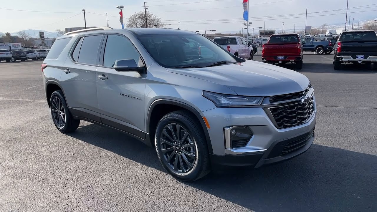 2023 Chevrolet Traverse Carson City, Reno, Yerington, Northern Nevada