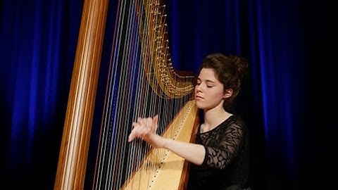 Debussy - Clair de Lune (Harpe) - Héloïse de Jenlis