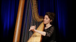 Vignette de la vidéo "Debussy - Clair de Lune (Harpe) - Héloïse de Jenlis"