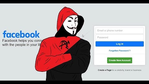 Responsive Facebook Login Form Using HTML & CSS | Alone codes