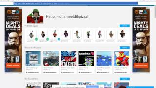 How to: Hack robux & TIX on Roblox 2016 by RubieGamingFAN - 