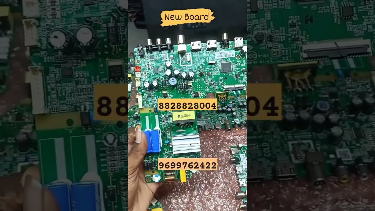 New TCL & Panasonic led TV Motherboard| 