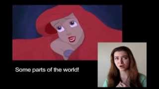 Google Translate Sings: "Part of Your World" from The Little Mermaid (PARODY) chords