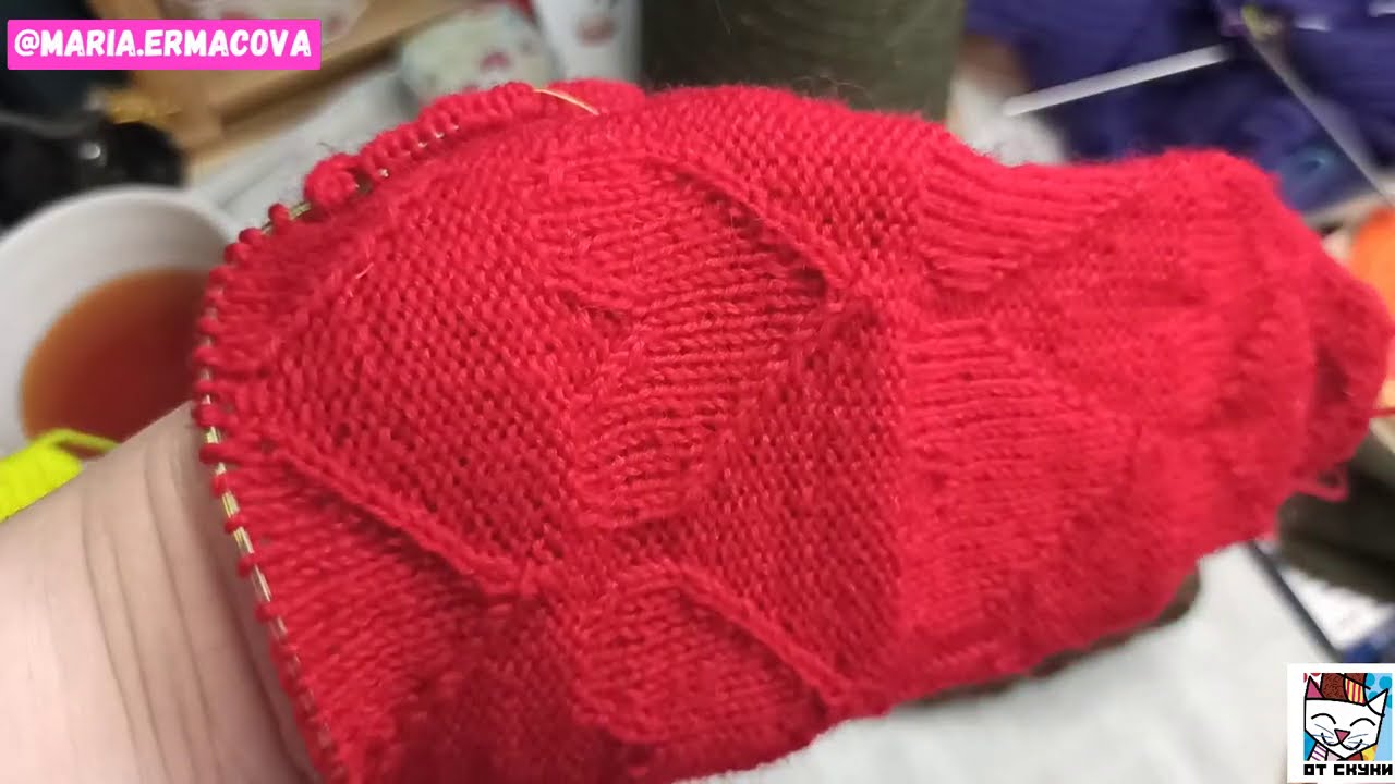 VLOG: Начала кардиган 2 для папы. СУПЕР Подарок, пряжа Jack хлопок с Яком. Обзор DONEGAL из Вязь.