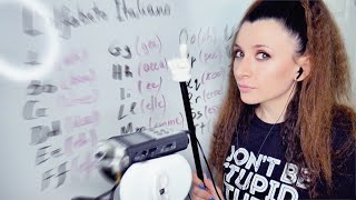 Italian Alphabet. L'alfabeto Italiano *ASMR screenshot 5