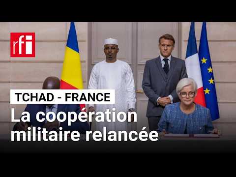 Tchad-France : une « déclaration d’intention » signée pour relancer la coopération militaire