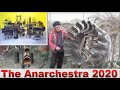 Crazy Musical Instrument Inventions Punk Invents 100&#39;s -The Anarchestra