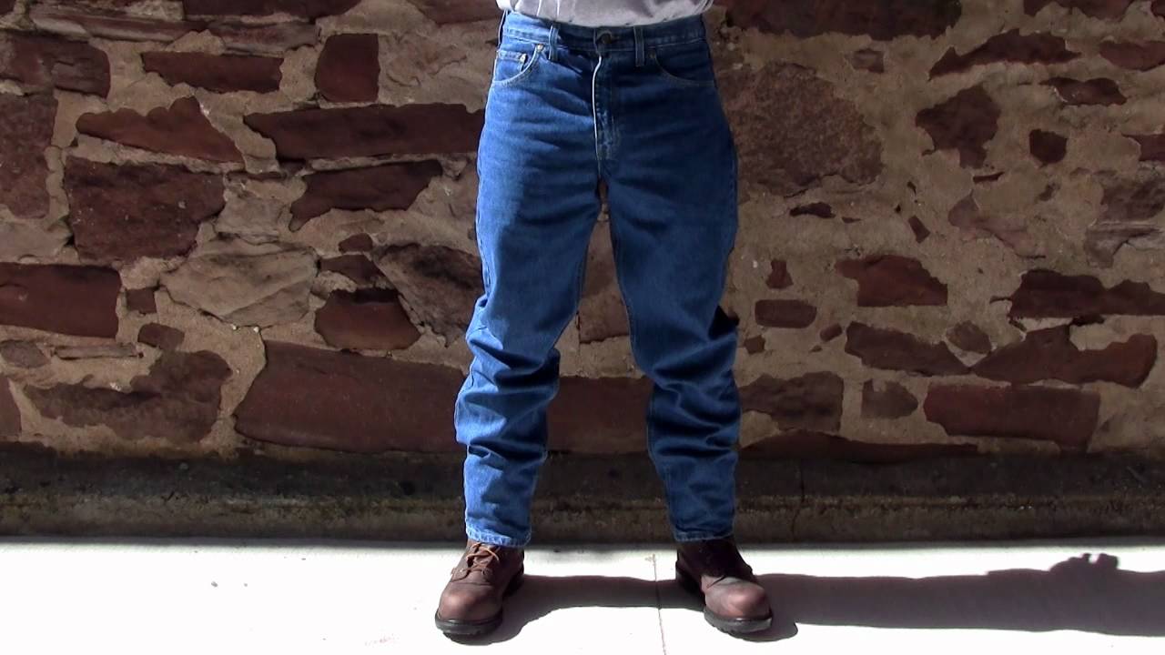 Carhartt Traditional Fit Jean - B18 