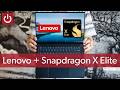 Lenovos first snapdragon x elite laptops