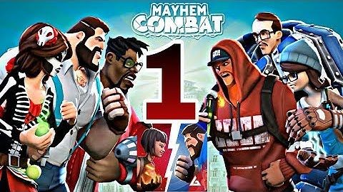 Mayhem Combat - Gameplay Walkthrough Part 1 (iOS, Android)