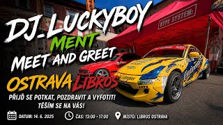 Meet And Greet🚗⛽🛢️🚧 s @DjLuckyboy a @MenTlive, @ment3💯💯💪 a se spoustou dalších drifterů🚗🛢️