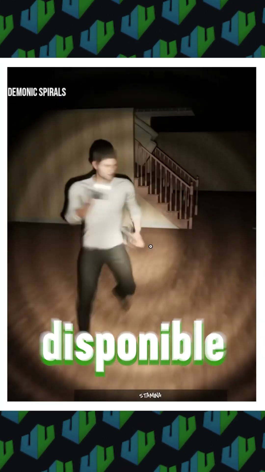 Un juego que te obliga a mirar o mueres