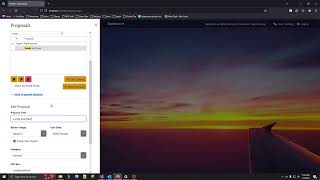 PropsPS V3 - Managing Existing Proposals