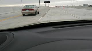 New section of East Kellogg opened today
