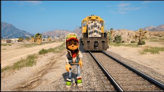 Crazy Jake 4K. Grand Theft Auto 5