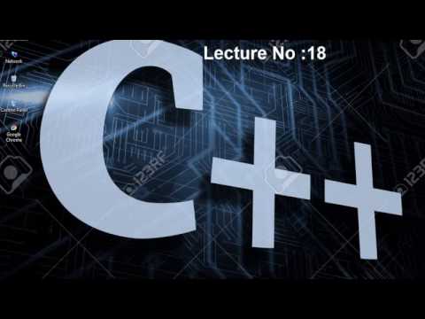 increment decrement operator in c++ in urdu 18