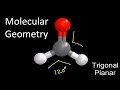 CH2O Molecular Geometry / Shape and Bond Angles