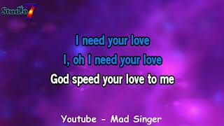 Video thumbnail of "Unchained melody -  Gareth Gates karaoke"