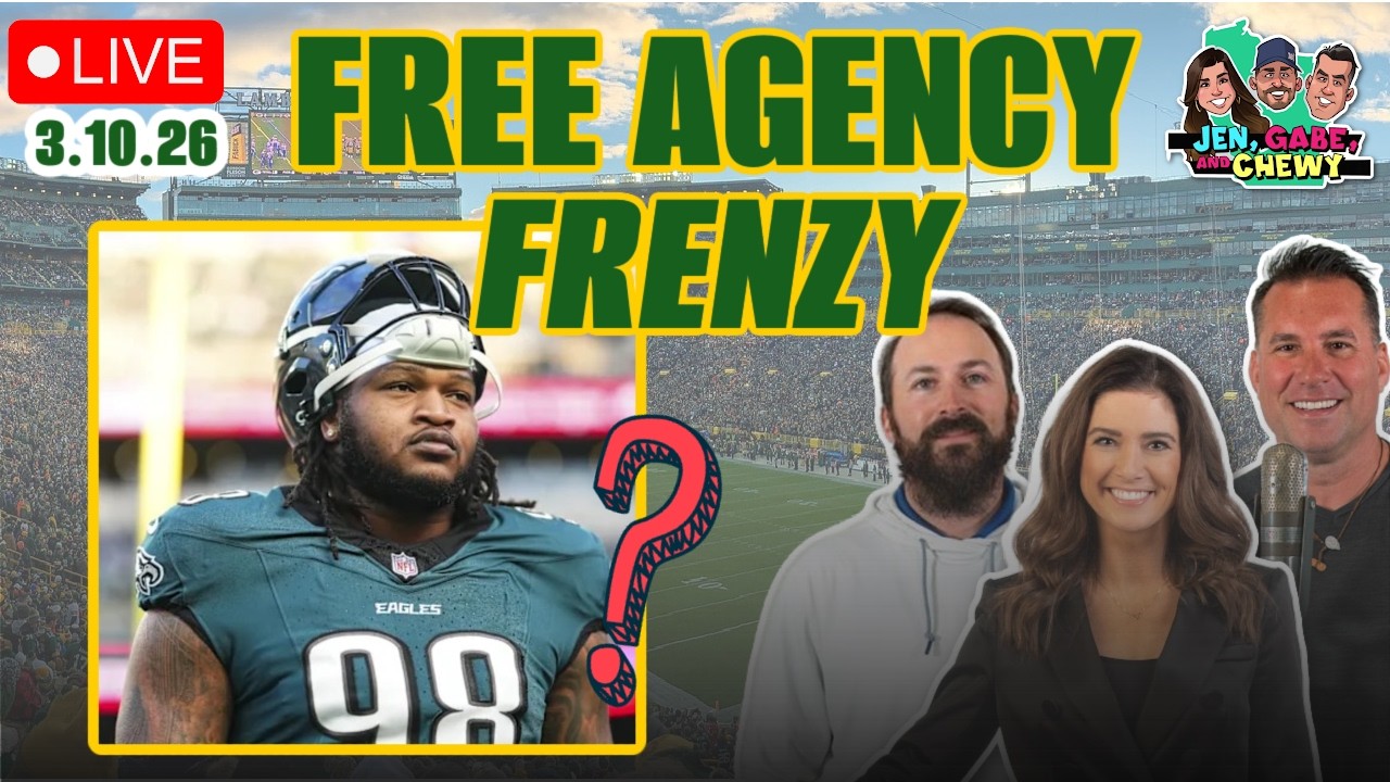 LIVE REACT: Have the Packers REALLY Gotten Better? | Is Gutey DONE Until the Draft?