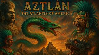 Aztlán 🌊 America’s Atlantis? The Lost Kingdom Erased from History 👁️🔥