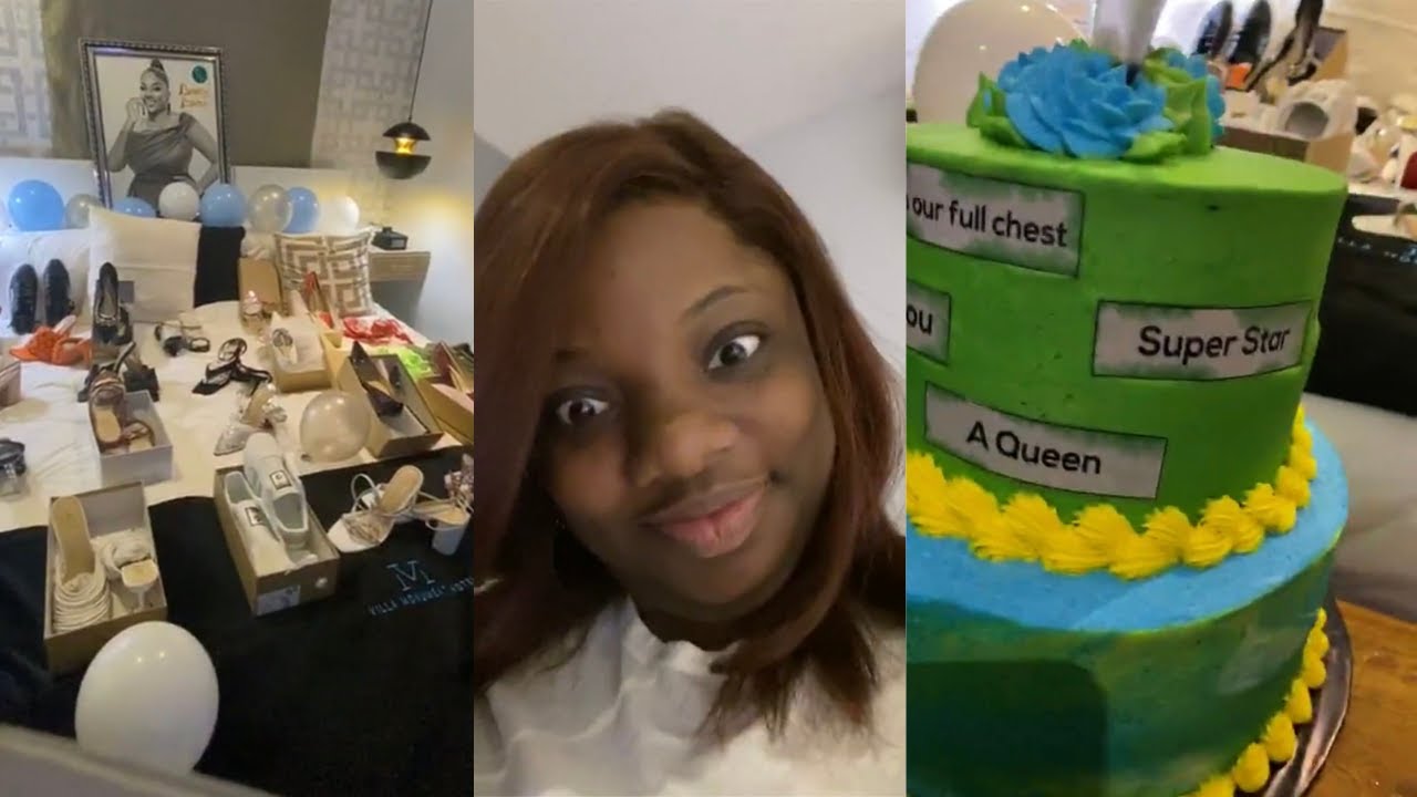 DORATHY GETS TWENTY FIVE SHOES AS GIFT ON HER 25TH BIRTHDAY