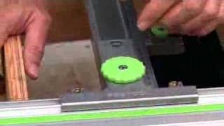 CMF video contest entrant -- Festool Parallel Guides for Repetitive Cutting