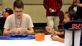 Nathan Dwyer - 14.79 Square-1 Official Average - World Championship 2013