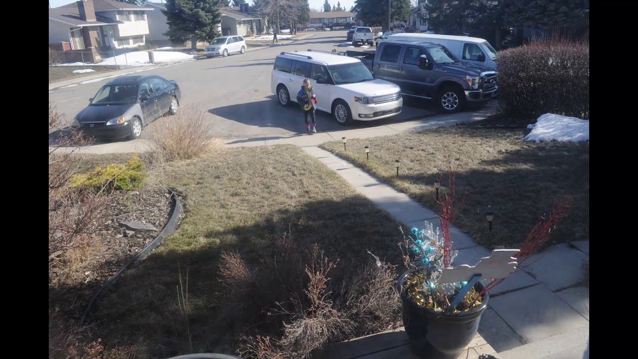 Snow melt time lapse 19 April 2018 - YouTube