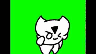 Astigmatism Default Dance Green Screen