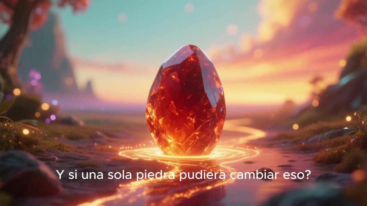 🧡 Cornalina: El Cristal de la Confianza y la Acción