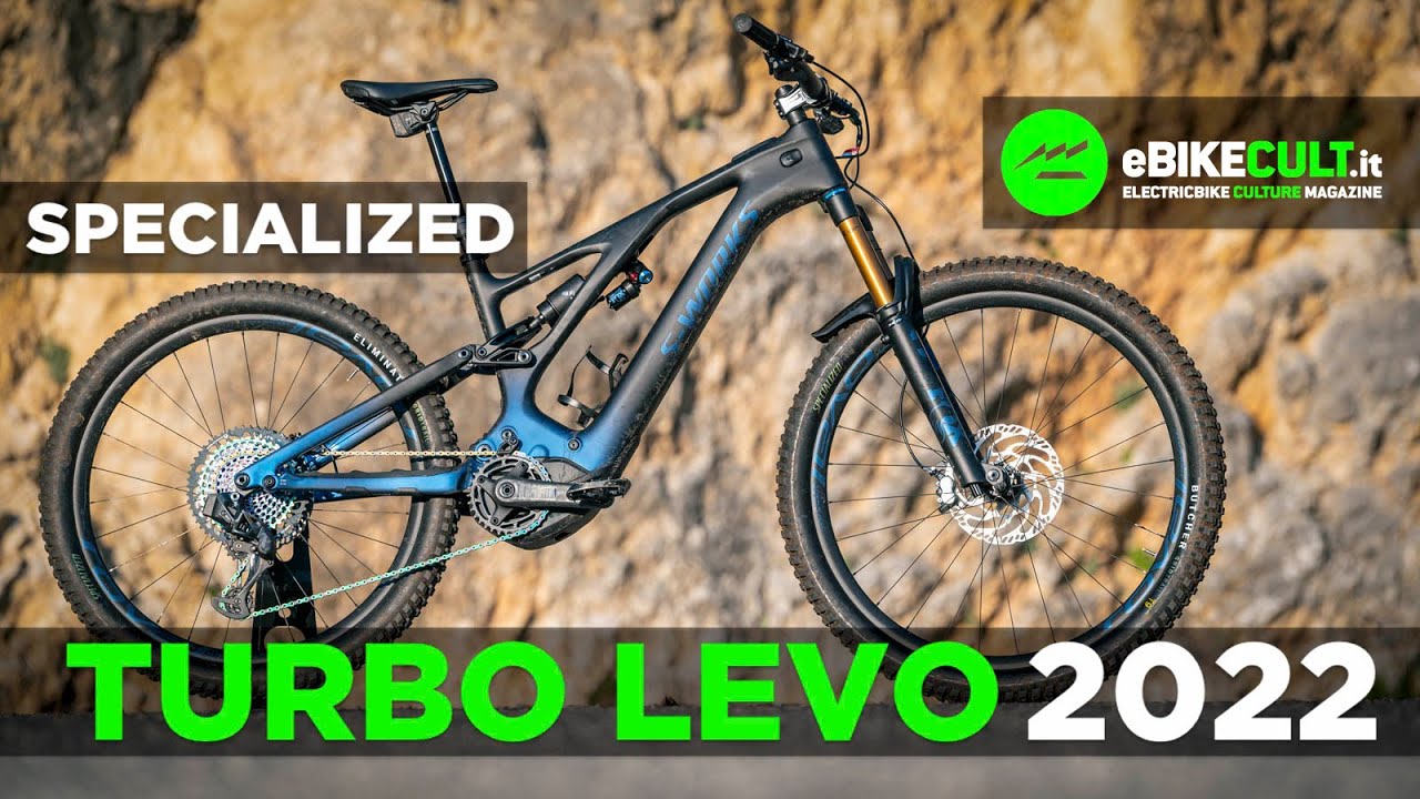 Nuova Specialized Turbo Levo 2022 - YouTube