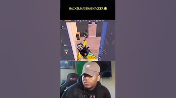 Bgmi Funny 🤣 Moment | Hacker hai Bhai hacker 😂#pubgmobile #bgmishorts #shorts
