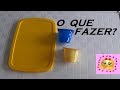 IDEIAS COM TAMPAS DE POTE DIY SORVETE