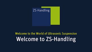 Extended Corporate Video of ZS-Handling