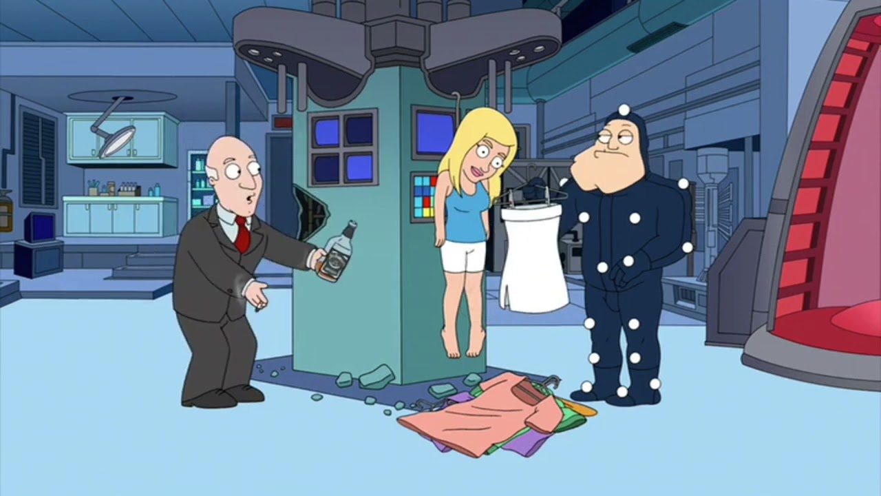 American Dad! Virtual In Stanity Uncensored