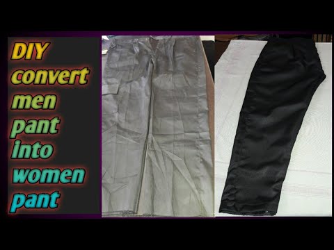 वीडियो: गर्भवती महिलाओं के लिए पैंट को पैंट में कैसे बदलें