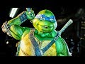 INJUSTICE 2 Leonardo Ninja Turtles All Intros Dialogue Character Banter TMNT 1080p HD