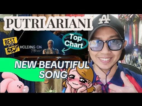 PUTRI ARIANI - HOLDING ON (Official Lyric Video) Indo Reaction