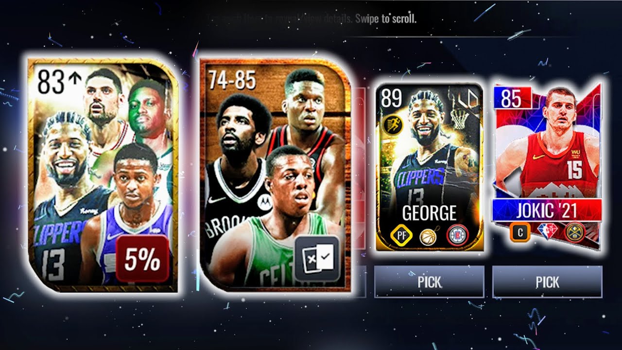 CORNUCOPIA And BLACK FRIDAY PACK OPENING In NBA Live Mobile Season 6!