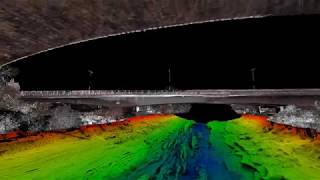 Ultrabeam Hydrographic - Severn Bridge Survey