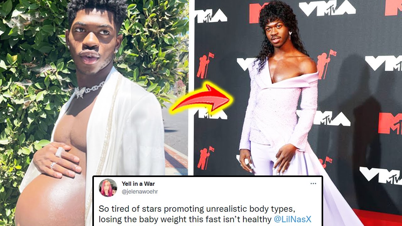 Lil Nas X MTV VMA Suit Dress Breaks The Internet