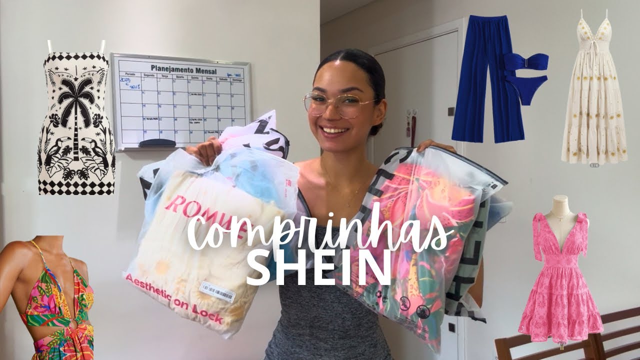 REVIEW SINCERO DAS MINHAS ESCOLHAS DE VERÃO DA SHEIN| Os melhores vestidos do site!